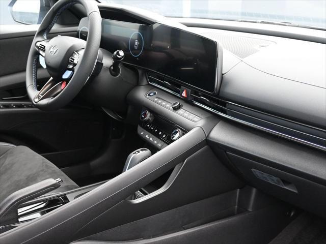 new 2025 Hyundai ELANTRA N car, priced at $39,720