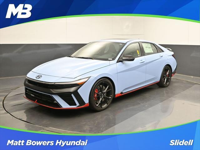 new 2025 Hyundai ELANTRA N car, priced at $39,720
