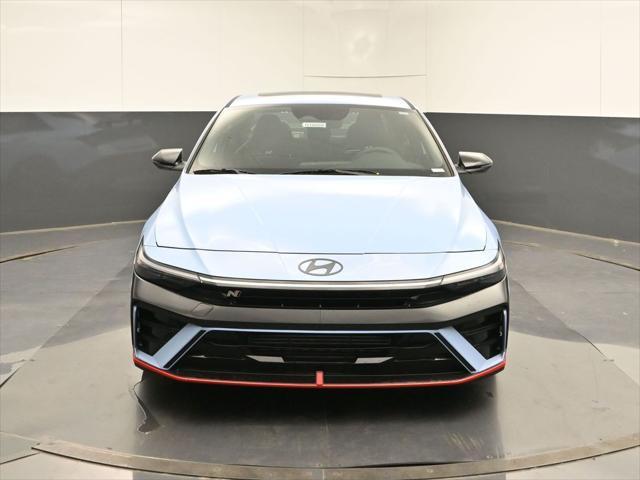 new 2025 Hyundai ELANTRA N car, priced at $39,720