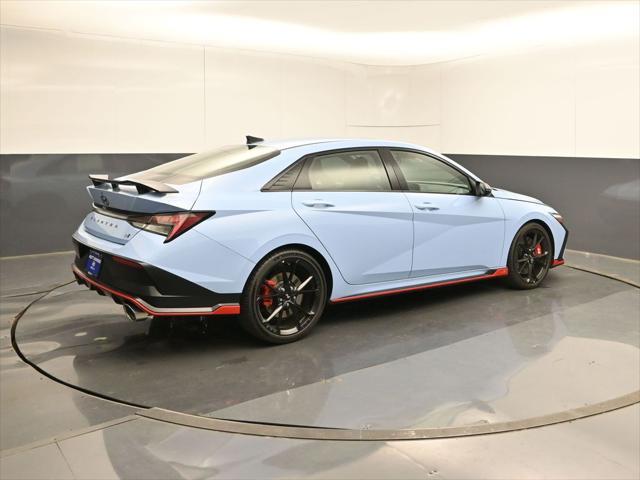 new 2025 Hyundai ELANTRA N car, priced at $39,720