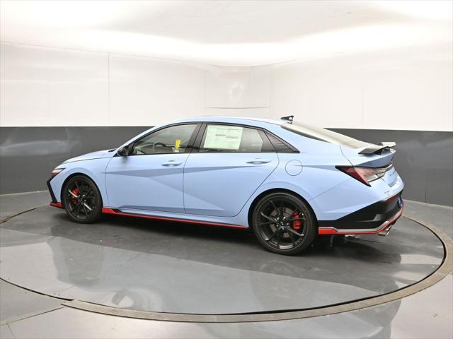 new 2025 Hyundai ELANTRA N car, priced at $39,720