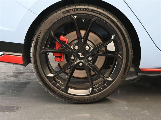 new 2025 Hyundai ELANTRA N car, priced at $39,720