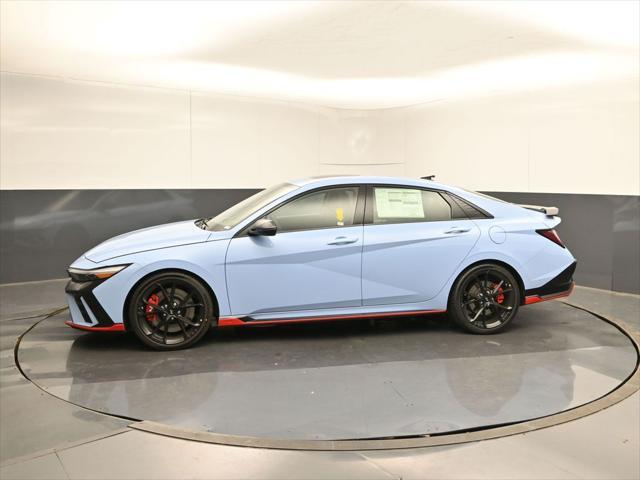 new 2025 Hyundai ELANTRA N car, priced at $39,720