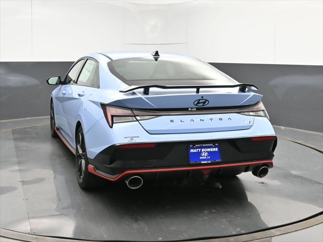 new 2025 Hyundai ELANTRA N car, priced at $39,720