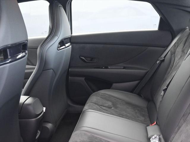 new 2025 Hyundai ELANTRA N car, priced at $39,720