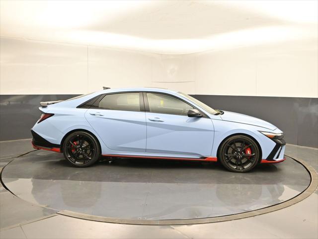 new 2025 Hyundai ELANTRA N car, priced at $39,720