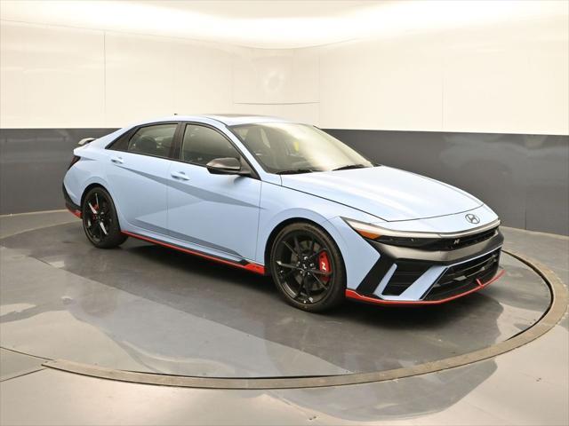 new 2025 Hyundai ELANTRA N car, priced at $39,720