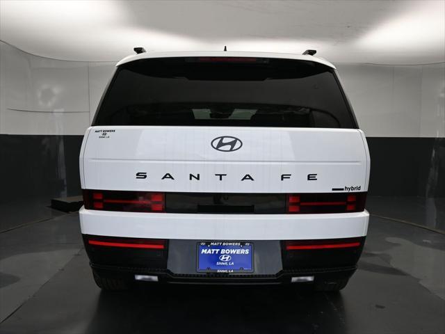 new 2025 Hyundai SANTA FE HEV car, priced at $45,326