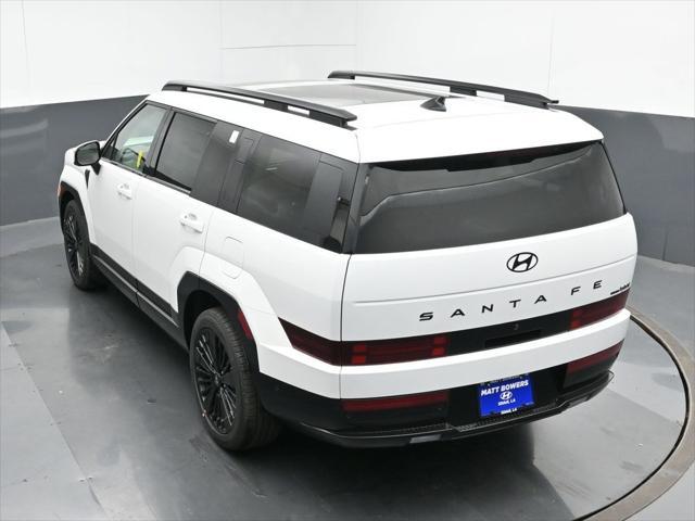new 2025 Hyundai SANTA FE HEV car, priced at $49,075