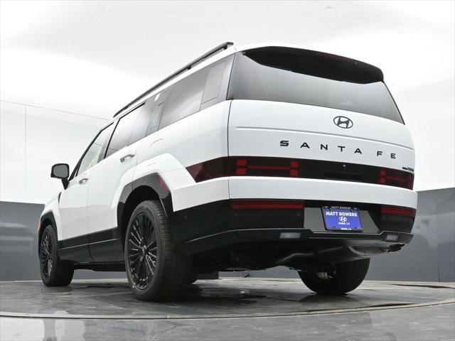 new 2025 Hyundai SANTA FE HEV car, priced at $49,075