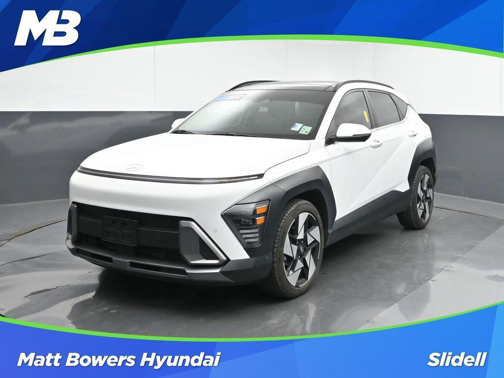 used 2024 Hyundai Kona car, priced at $25,448