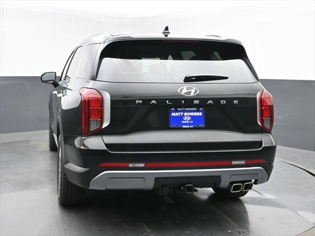 new 2025 Hyundai Palisade car, priced at $39,688
