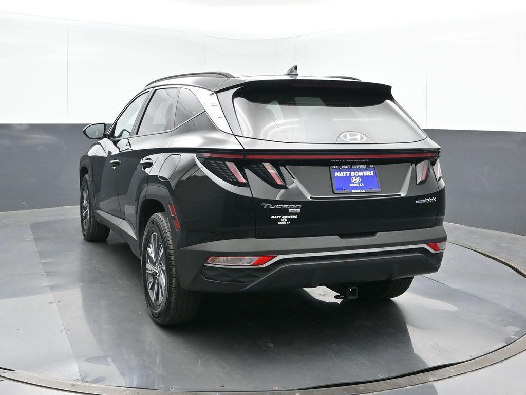 used 2023 Hyundai TUCSON Hybrid car, priced at $21,888