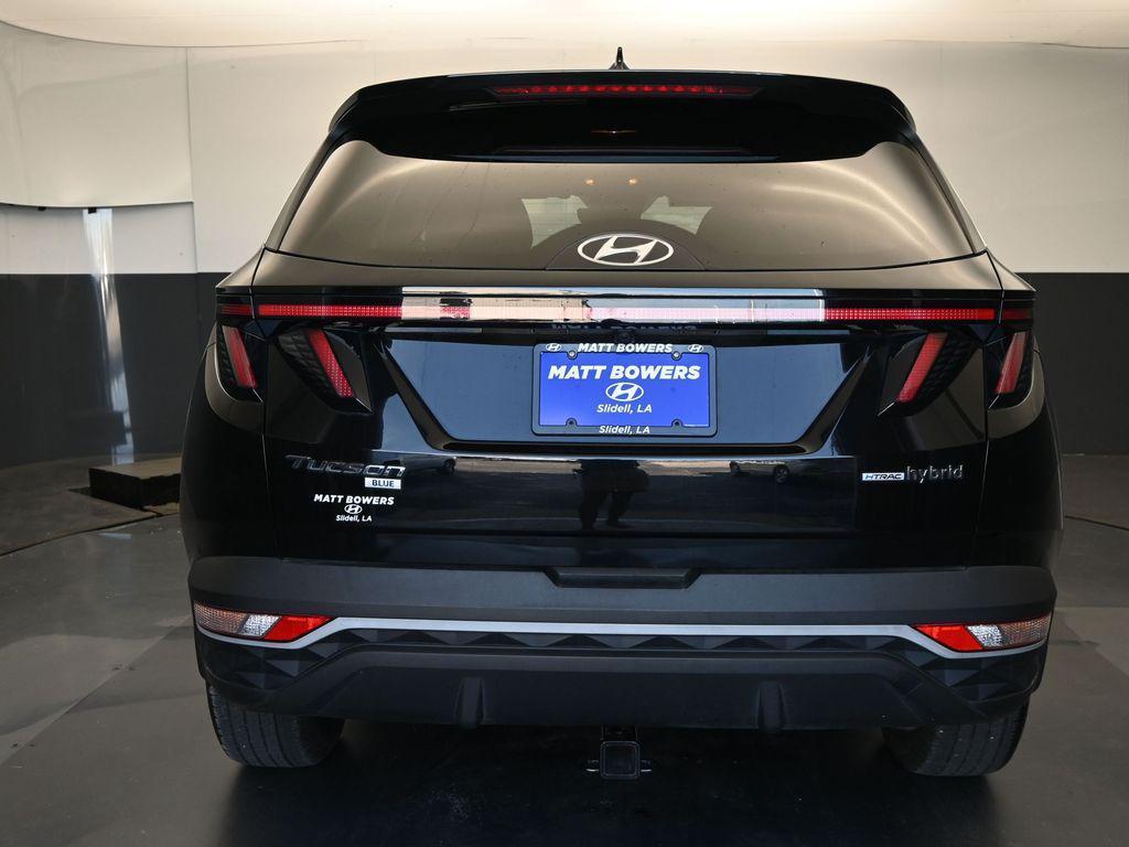 used 2023 Hyundai TUCSON Hybrid car, priced at $21,888