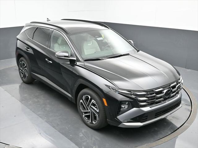 new 2025 Hyundai Tucson car, priced at $39,094