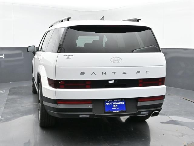 new 2025 Hyundai Santa Fe car, priced at $42,461
