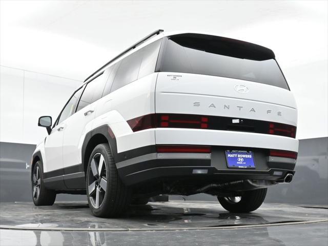 new 2025 Hyundai Santa Fe car, priced at $42,461