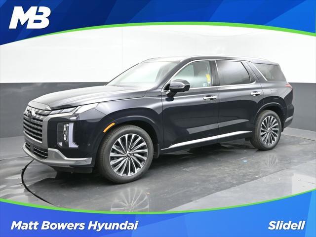 new 2025 Hyundai Palisade car, priced at $51,013