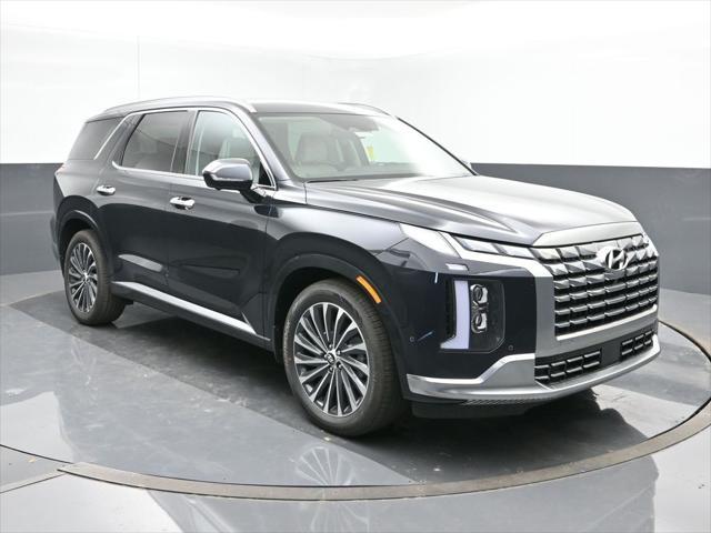 new 2025 Hyundai Palisade car, priced at $51,013