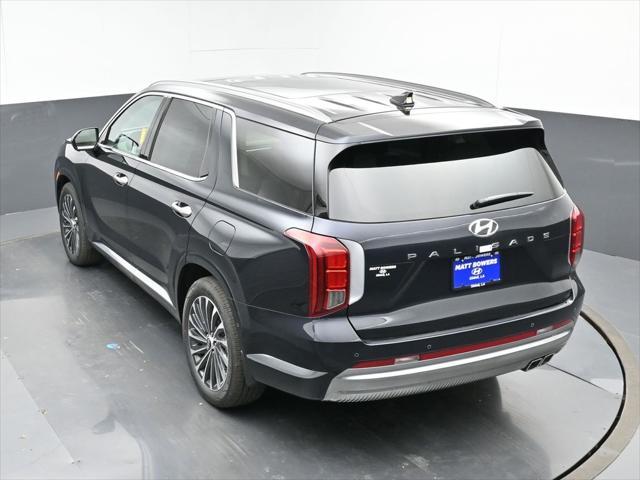 new 2025 Hyundai Palisade car, priced at $51,013