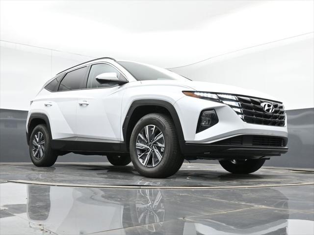 new 2024 Hyundai Tucson Hybrid car, priced at $31,785