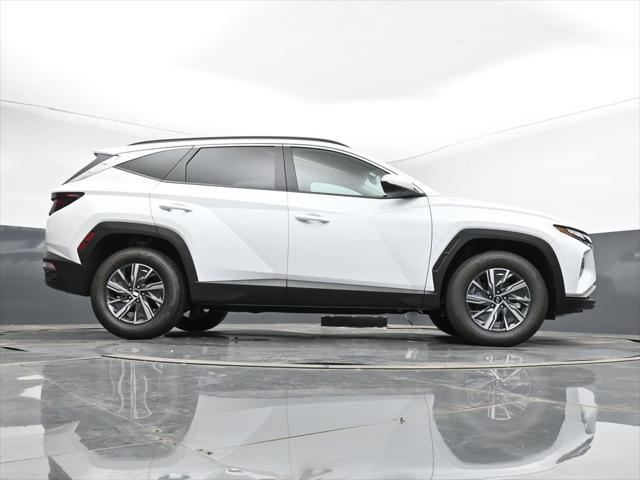 new 2024 Hyundai Tucson Hybrid car, priced at $31,785