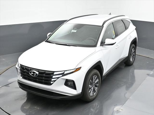 new 2024 Hyundai Tucson Hybrid car, priced at $31,785