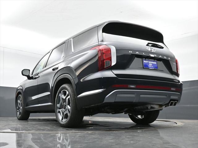 new 2025 Hyundai Palisade car, priced at $50,565