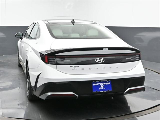 new 2024 Hyundai Sonata car, priced at $28,710