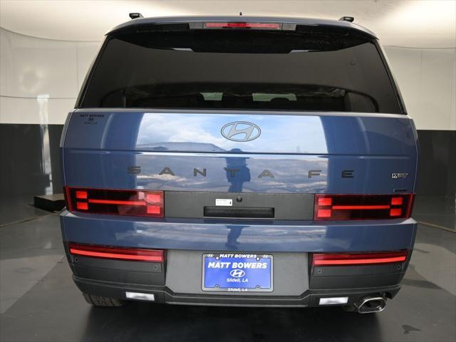 new 2025 Hyundai Santa Fe car, priced at $35,788