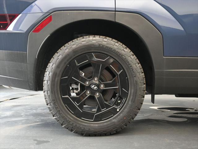 new 2025 Hyundai Santa Fe car, priced at $35,788