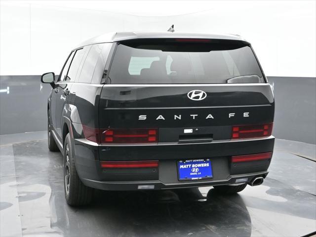 new 2025 Hyundai Santa Fe car, priced at $34,942