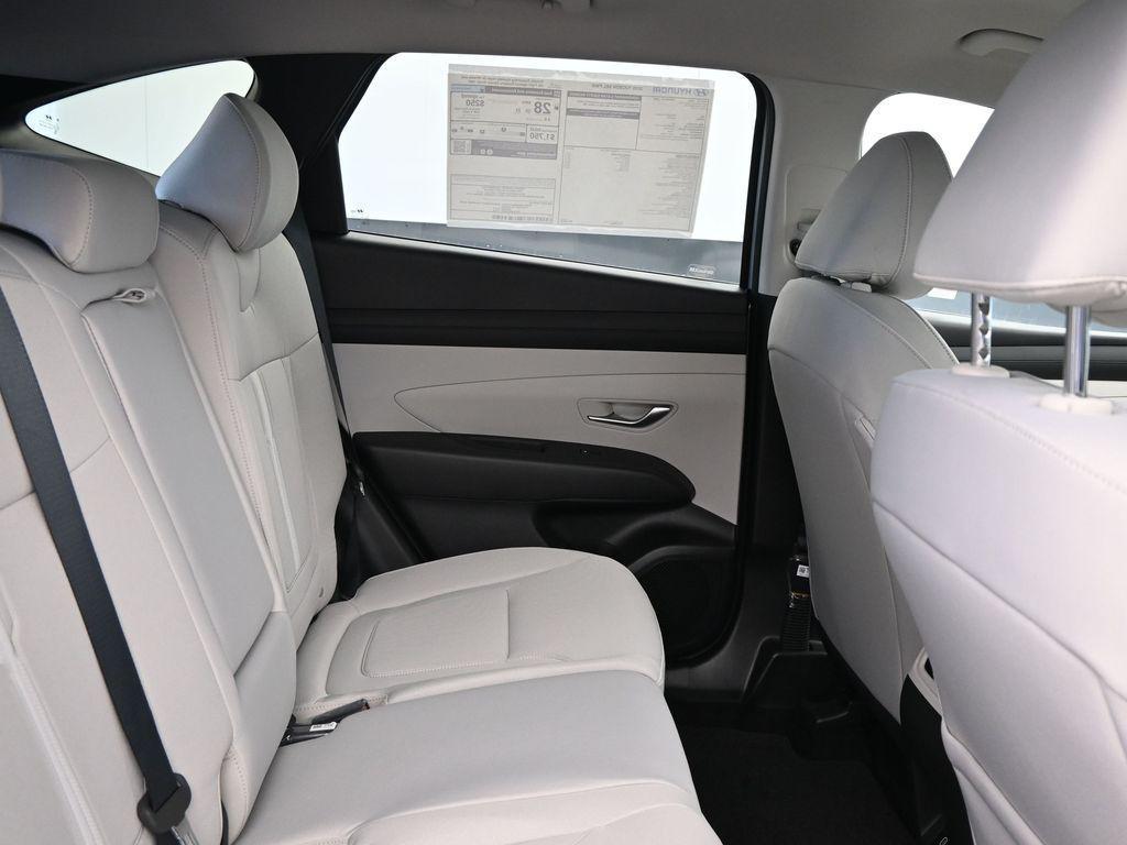 new 2026 Hyundai Tucson car, priced at $32,192