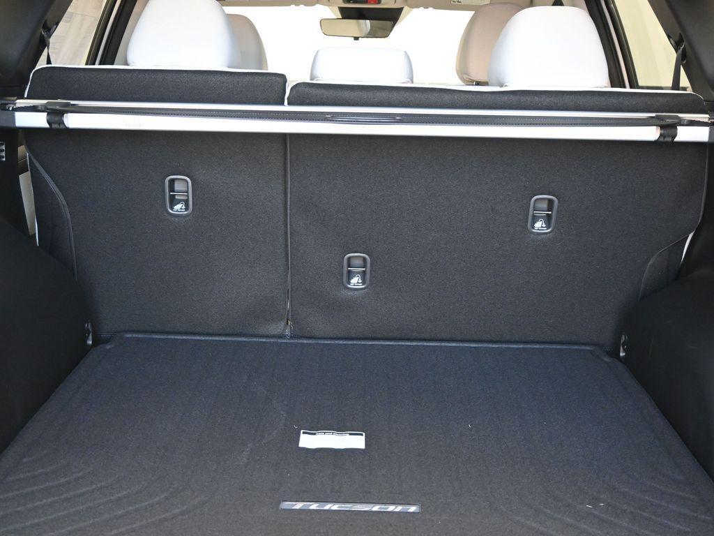 new 2026 Hyundai Tucson car, priced at $32,192