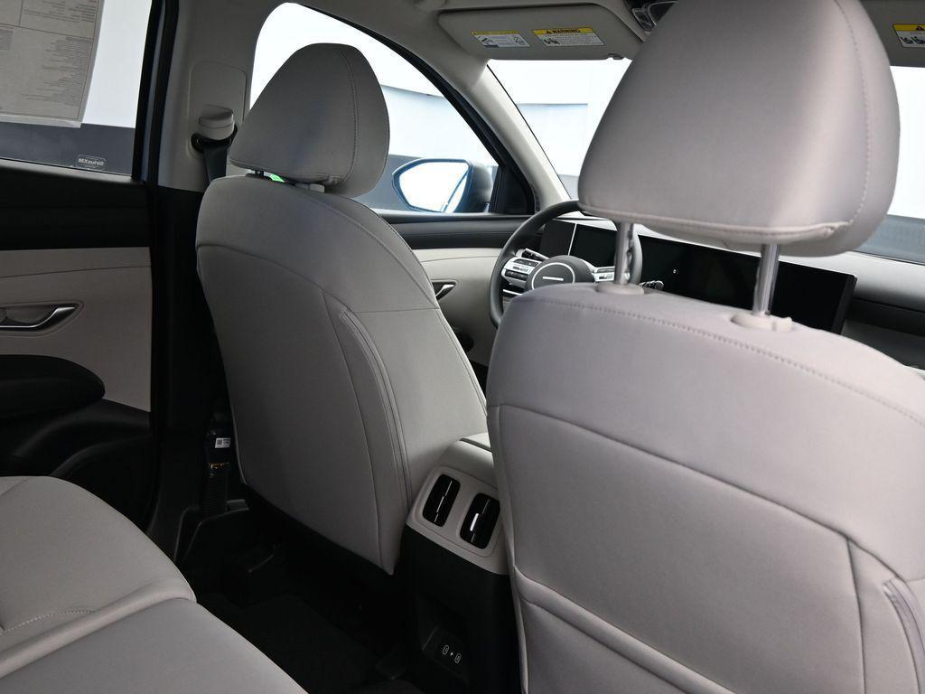 new 2026 Hyundai Tucson car, priced at $32,192