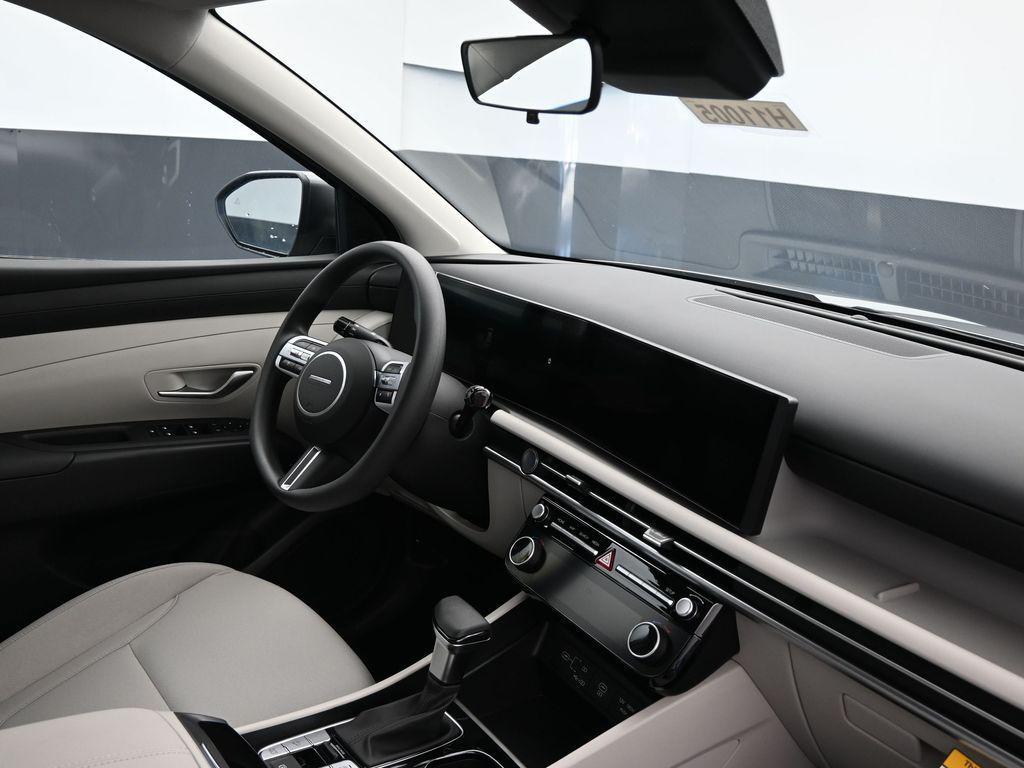new 2026 Hyundai Tucson car, priced at $32,192