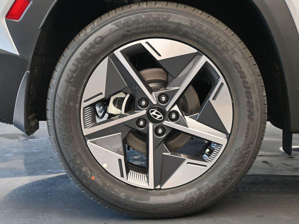 new 2026 Hyundai Tucson car, priced at $32,192