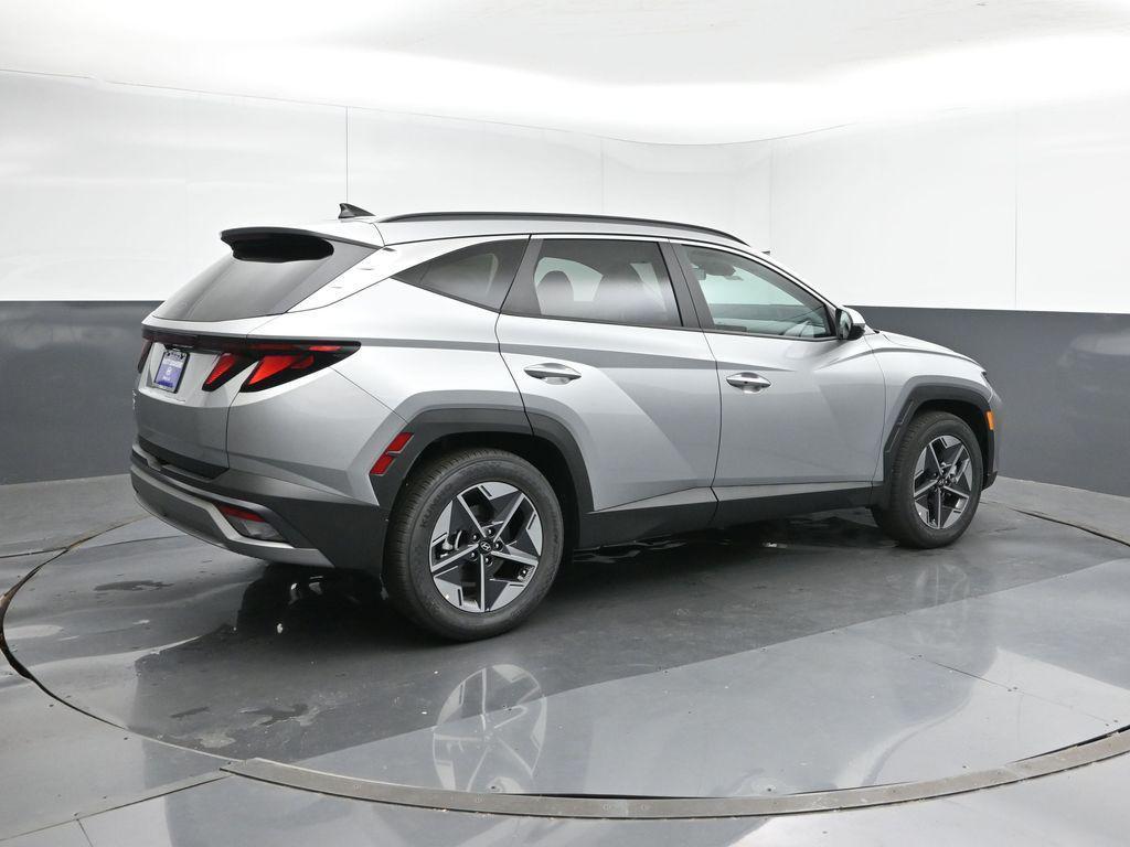 new 2026 Hyundai Tucson car, priced at $32,192