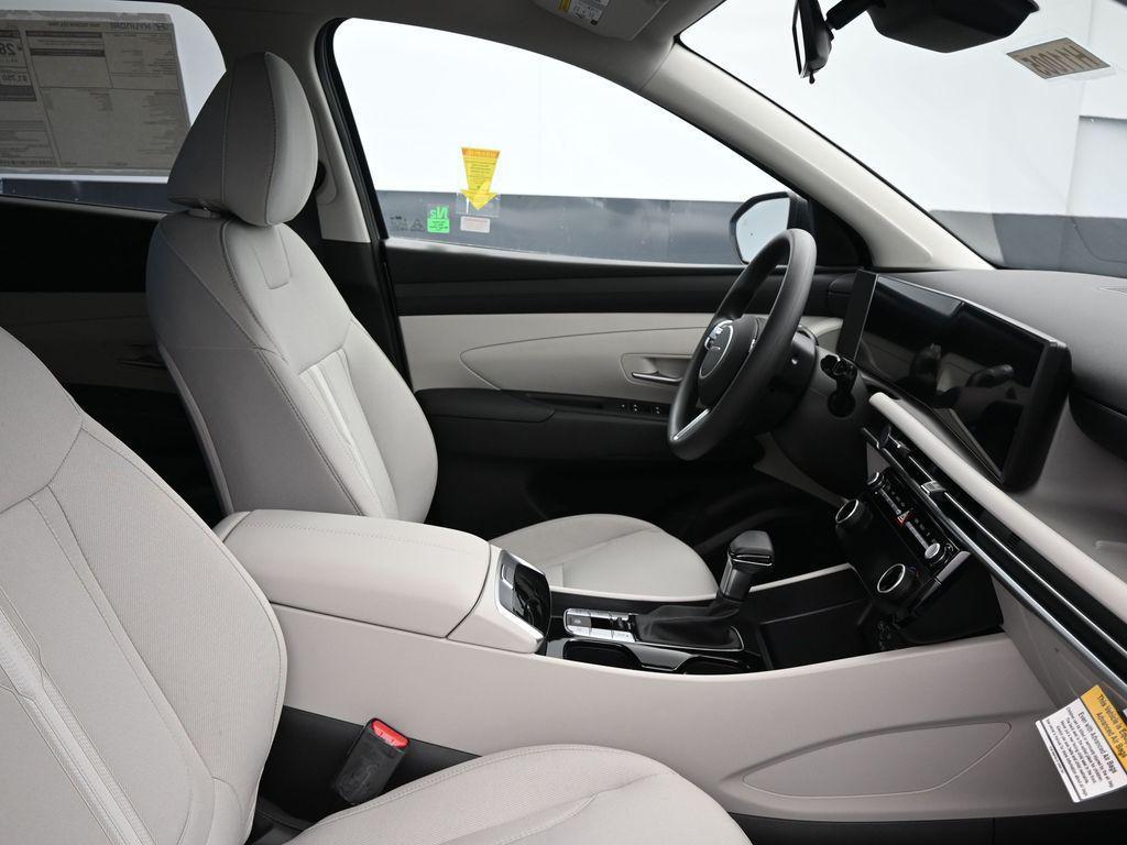 new 2026 Hyundai Tucson car, priced at $32,192