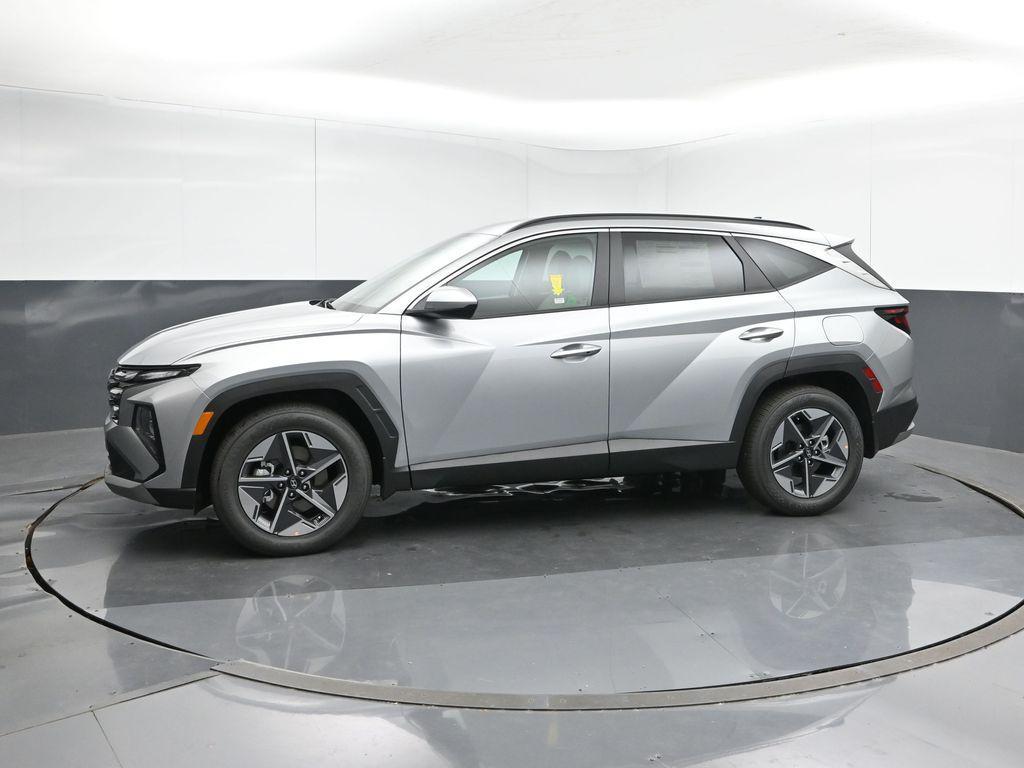 new 2026 Hyundai Tucson car, priced at $32,192