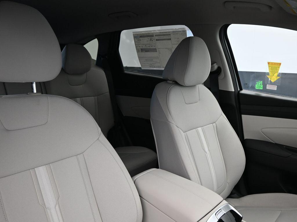 new 2026 Hyundai Tucson car, priced at $32,192