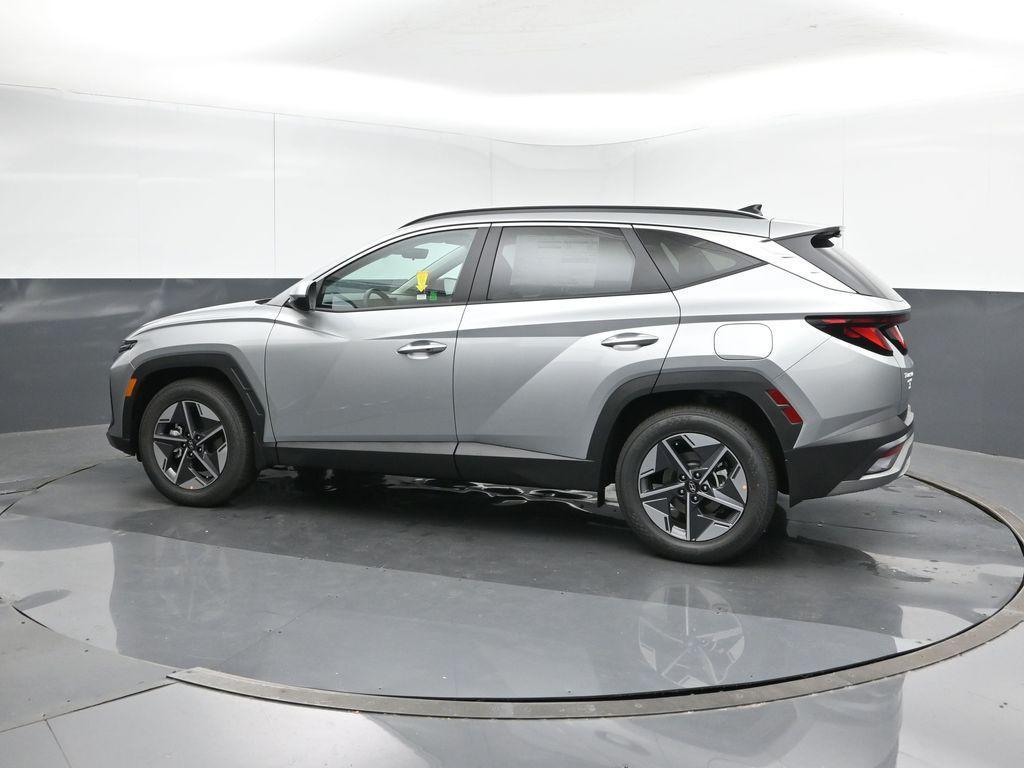 new 2026 Hyundai Tucson car, priced at $32,192