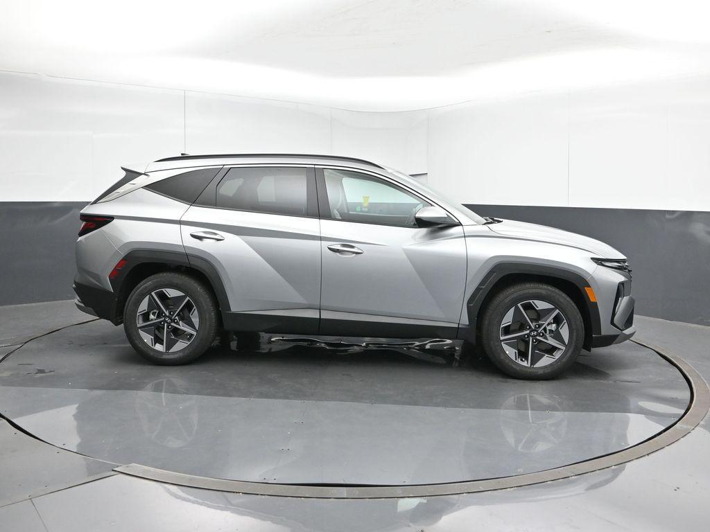 new 2026 Hyundai Tucson car, priced at $32,192