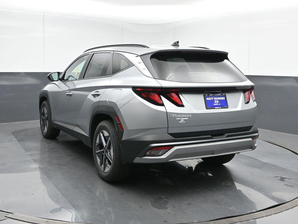 new 2026 Hyundai Tucson car, priced at $32,192