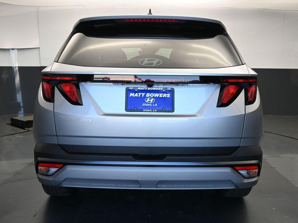 new 2026 Hyundai Tucson car, priced at $32,192