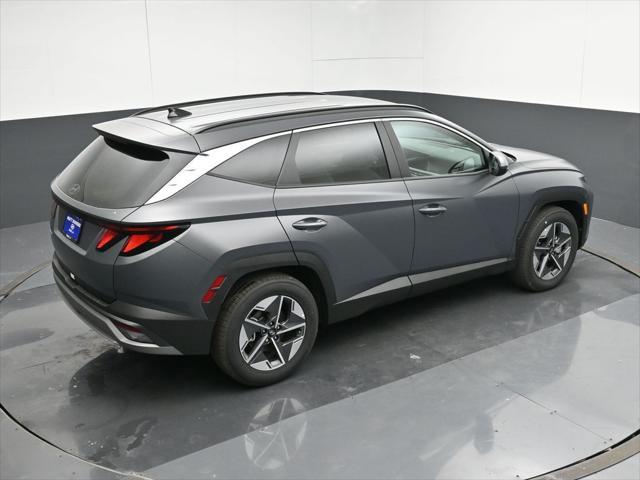 new 2025 Hyundai Tucson car, priced at $30,998