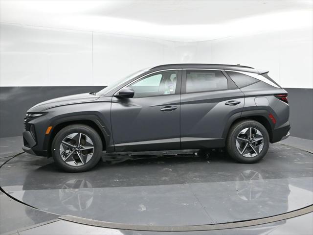 new 2025 Hyundai Tucson car, priced at $30,998