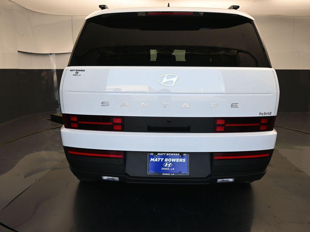 new 2026 Hyundai Santa Fe car, priced at $41,455