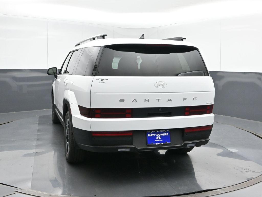 new 2026 Hyundai Santa Fe car, priced at $41,455