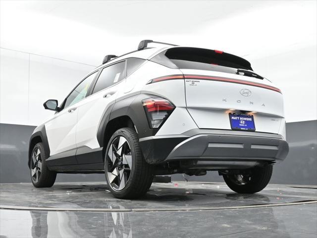 new 2025 Hyundai Kona car, priced at $34,519